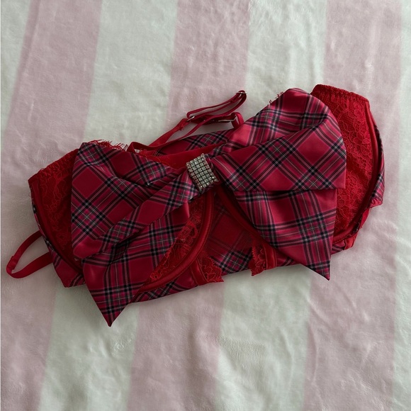 VS VERY SEXY Wicked Unlined Balconette Teddy size XL - Picture 5 of 11